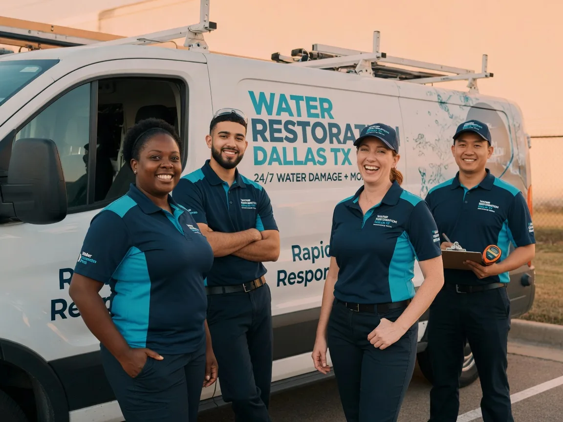 Emergency Water Damage Restoration company in Tulare, CA