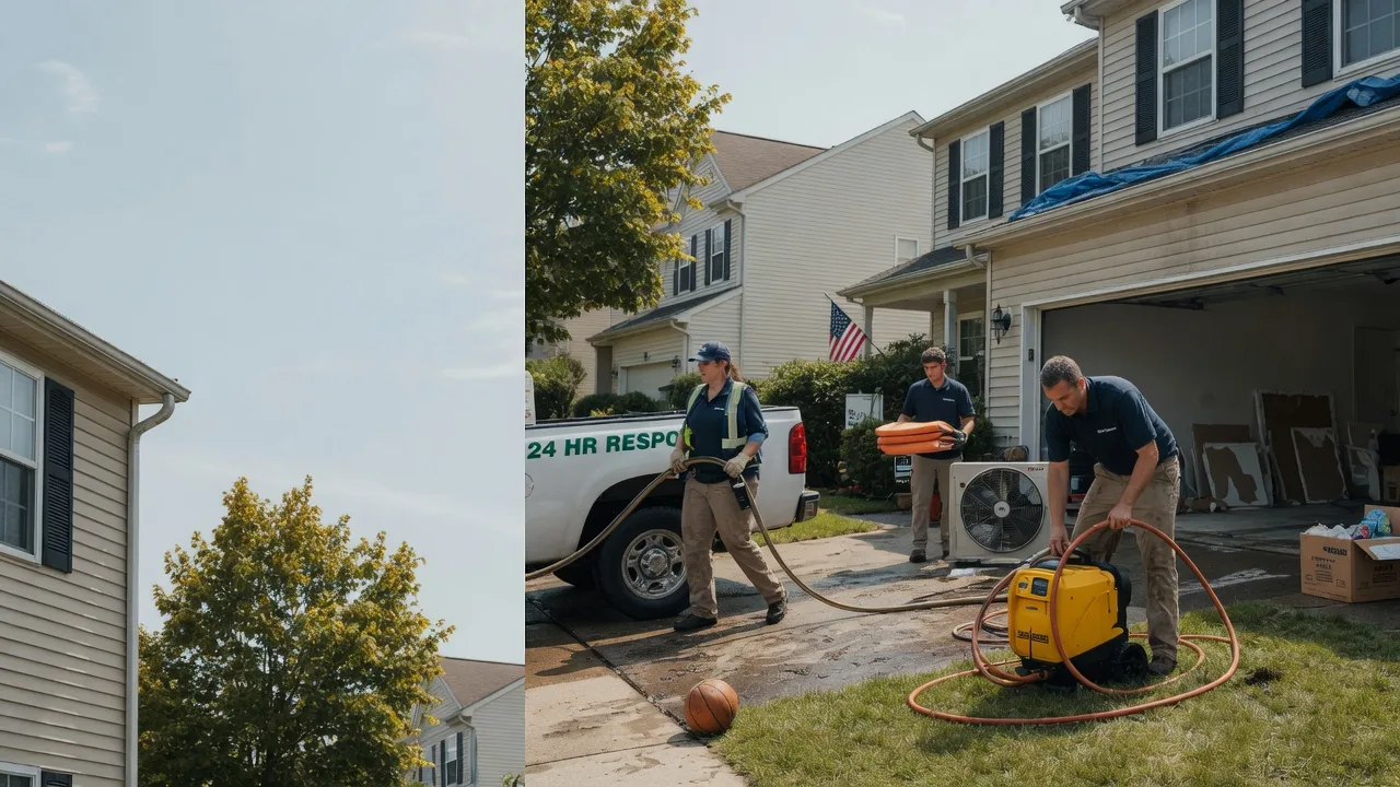 Emergency Water Damage Restoration in Tulare, CA near me